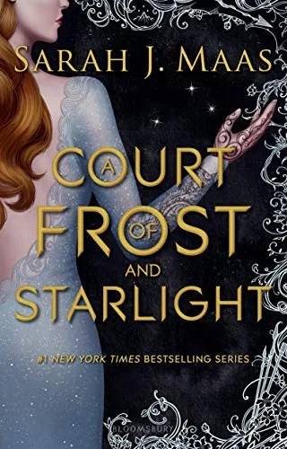 Couverture de A Court of Frost and Starlight, Sarah J. Maas