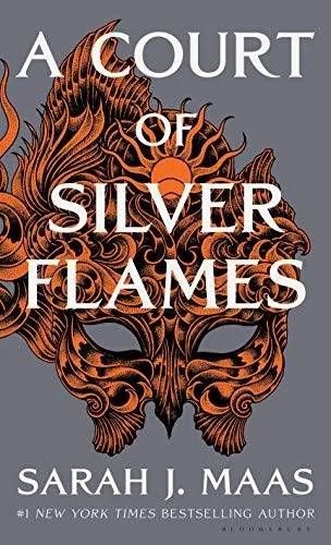 Couverture de A Court of Silver Flames, Sarah J. Maas