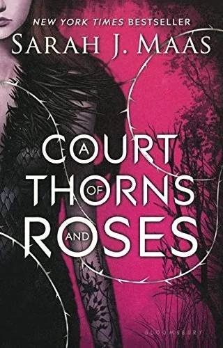 Couverture de A Court of Thorns and Roses, Sarah J. Maas