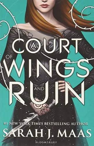 Couverture de A Court of Wings and Ruin, Sarah J. Maas