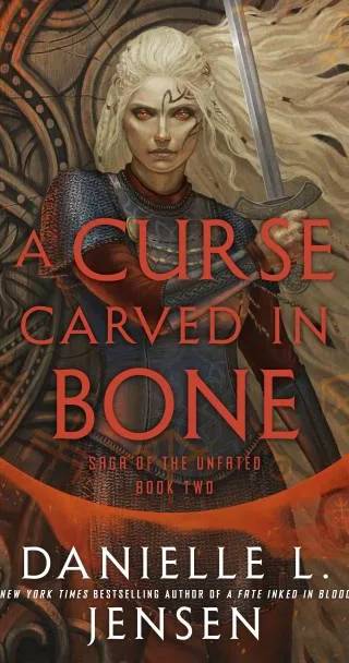 Couverture de A Curse Carved in Bone, Danielle L. Jensen