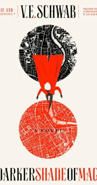 Couverture de A Darker Shade of Magic, V.E Schwab