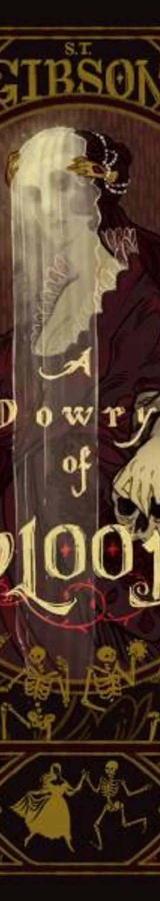 Cover of A Dowry of Blood by S T Gibson, S. T. Gibson