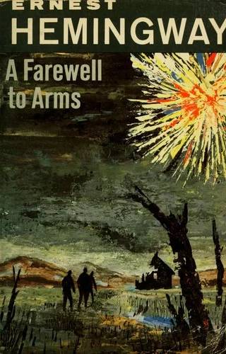 Couverture de A Farewell to Arms, Ernest Hemingway