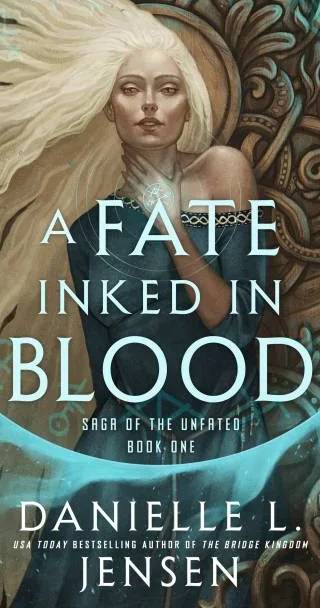 Couverture de A Fate Inked in Blood, Danielle L. Jensen