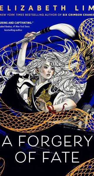 Couverture de A Forgery of Fate, Elizabeth Lim