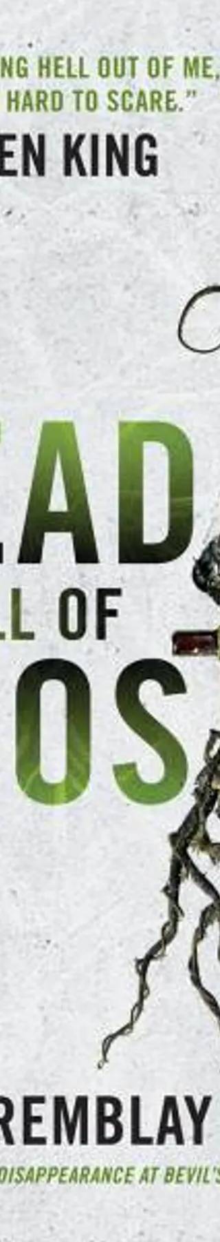Couverture de A Head Full of Ghosts, Paul Tremblay