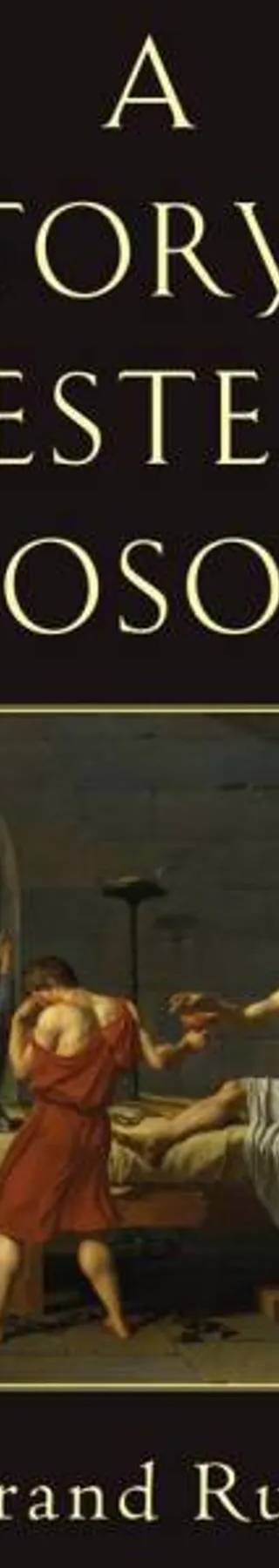 Couverture de A History of Western Philosophy, Bertrand Russell