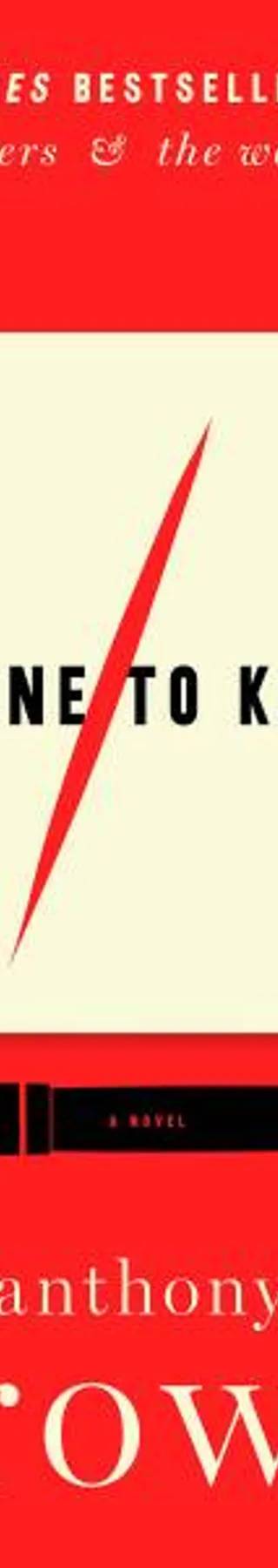 Couverture de A Line to Kill, Anthony Horowitz