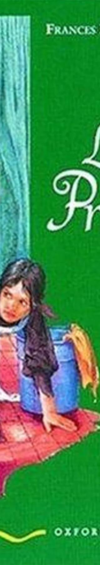 Couverture de A Little Princess, Frances Hodgson Burnett