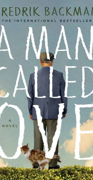 Couverture de A Man Called Ove, Fredrik Backman