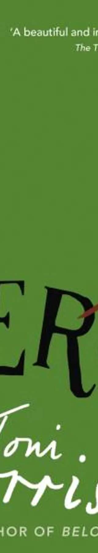 Couverture de A Mercy, Toni Morrison