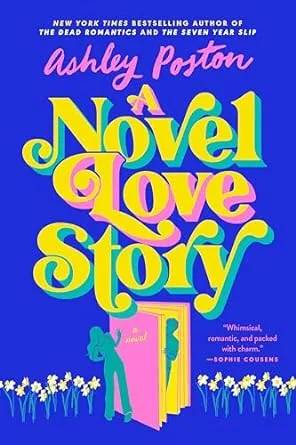 Couverture de A Novel Love Story, Ashley Poston