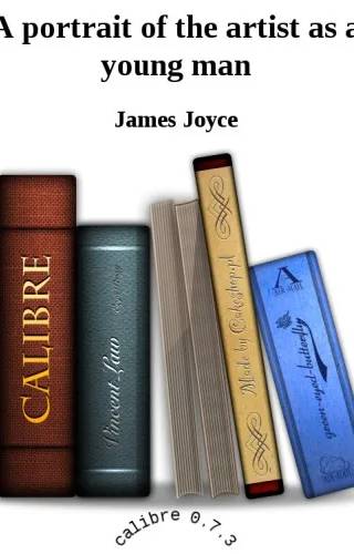 Couverture de A portrait of the artist as a young man, James Joyce