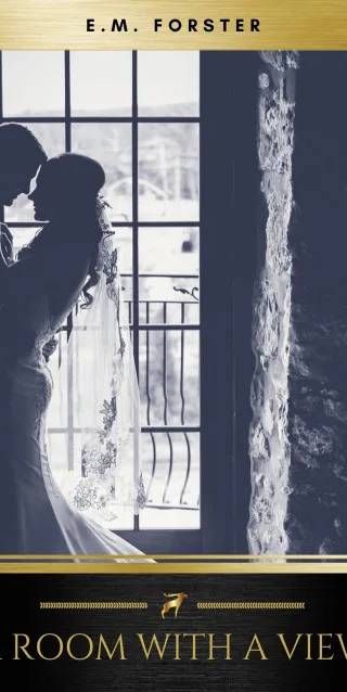Couverture de A Room with a View, E.M. Forster