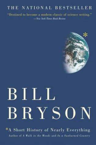 Couverture de A short history of nearly everything, Bill Bryson