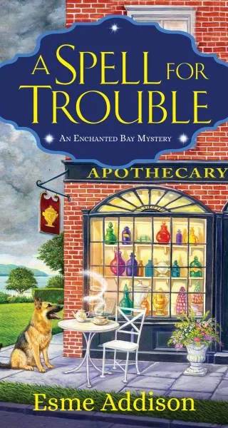 Couverture de A Spell for Trouble : An Enchanted Bay Mystery, Esme Addison