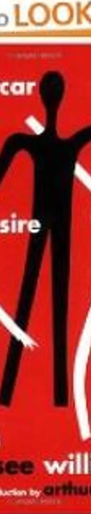 Couverture de A Streetcar Named Desire, Tennessee Williams