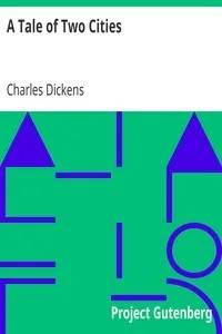 Couverture de A Tale of Two Cities, Charles Dickens