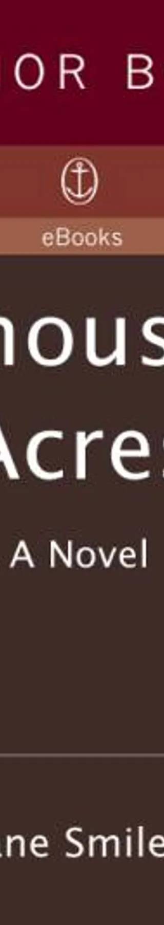 Couverture de A Thousand Acres, Jane Smiley