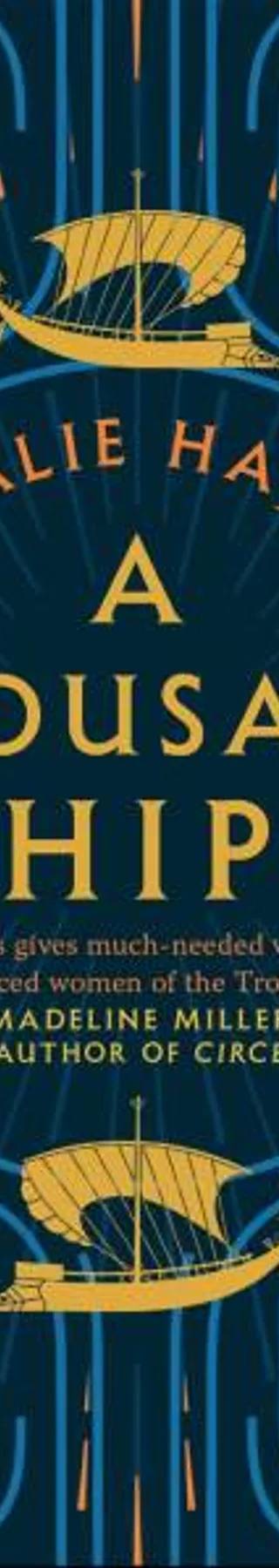 Couverture de A Thousand Ships, Natalie Haynes