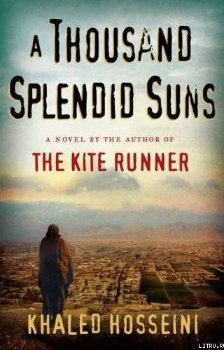 Couverture de A Thousand Splendid Suns, Khaled Hosseini