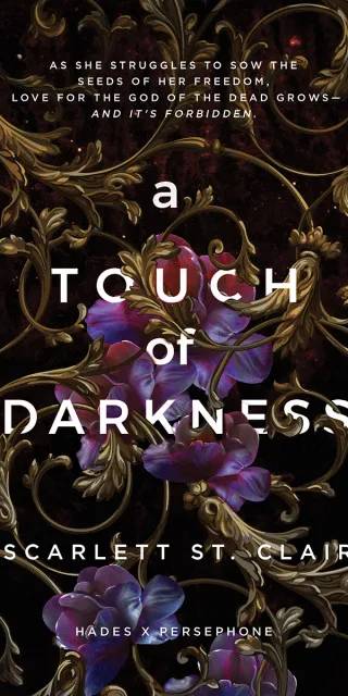 Cover of A Touch of Darkness by Scarlett St. Clair