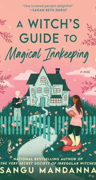 Cover of A Witch's Guide to Magical Innkeeping by Sangu Mandanna