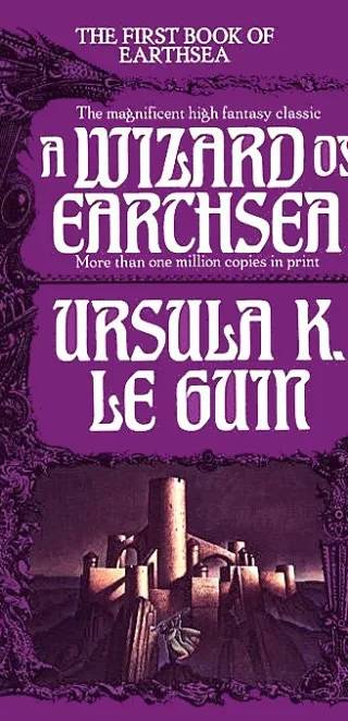 Cover of A Wizard of Earthsea by Ursula K. Le Guin