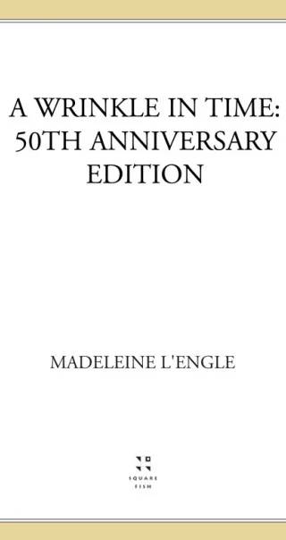 Couverture de A Wrinkle in Time, Madeleine L'Engle