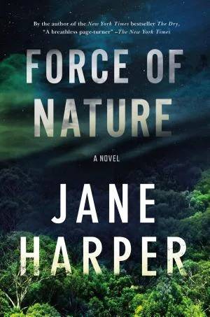 Couverture de Aaron Falk. 02: Force of nature, Jane Elizabeth Harper