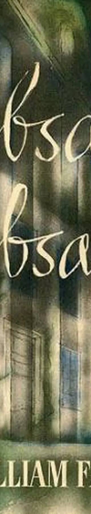 Couverture de Absalom, Absalom!, William Faulkner
