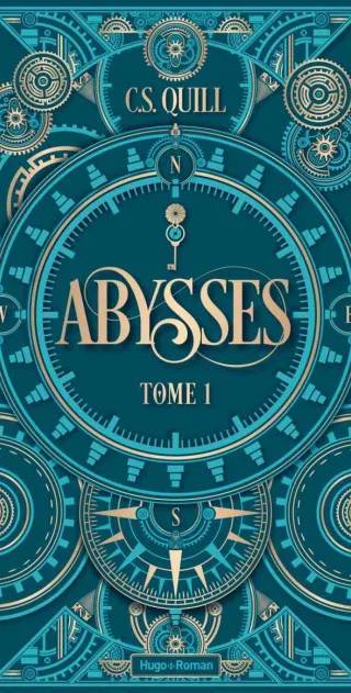 Couverture de Abysses T01, C. S. Quill