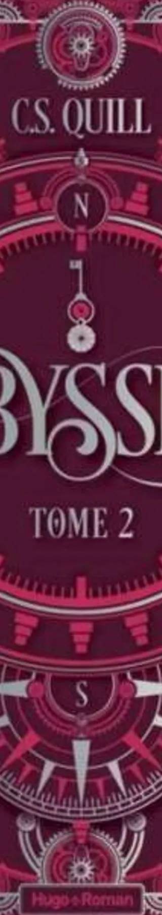 Couverture de Abysses T2, C.S. Quill