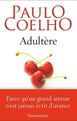Couverture de Adultère, Paulo Coelho