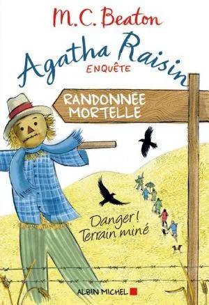 Couverture de Agatha Raisin enquête. 4, Randonnée mortelle roman, M.C. Beaton