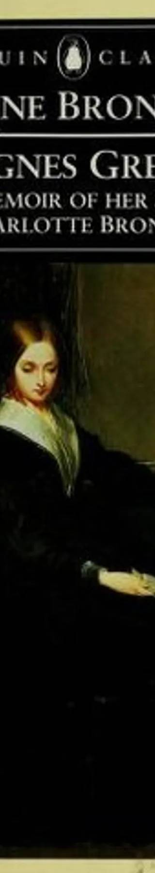 Couverture de Agnes Grey, Anne Brontë