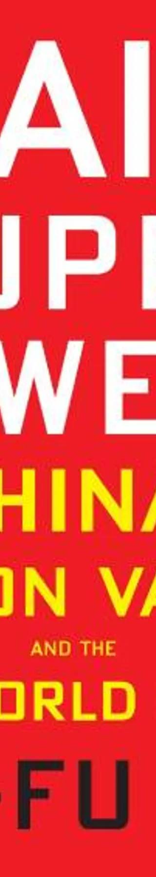 Couverture de AI Superpowers, Kai-Fu Lee
