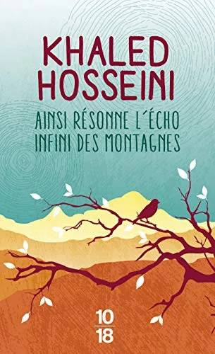 Couverture de Ainsi résonne l'écho infini des montagnes, Khaled Hosseini