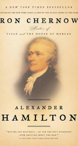 Couverture de Alexander Hamilton, Ron Chernow