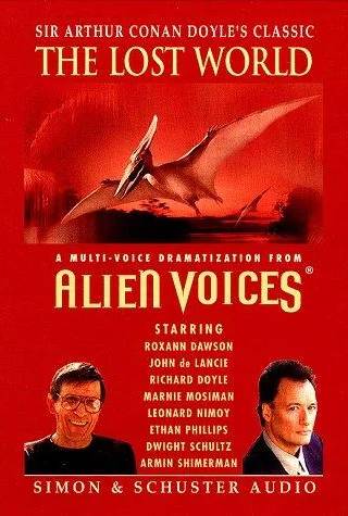 Couverture de Alien Voices: The Lost World, Arthur Conan Doyle