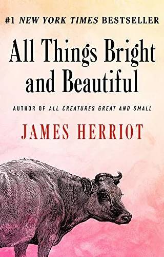 Couverture de All Creatures Great and Small, Book 3-4 - All Things Bright and Beautiful, James Herriot