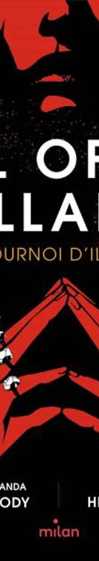Couverture de All of us villains T1 : Le tournoi d'Ilvernath, Amanda Foody, Christine Lynn Herman, Foody Amanda, Lynn Herman Christine