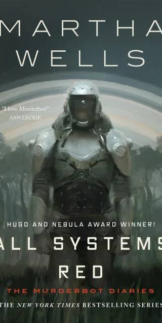Couverture de All Systems Red, Martha Wells