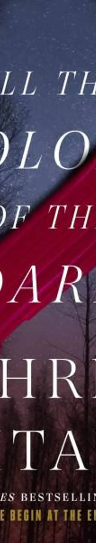 Couverture de All the Colors of the Dark, Chris Whitaker