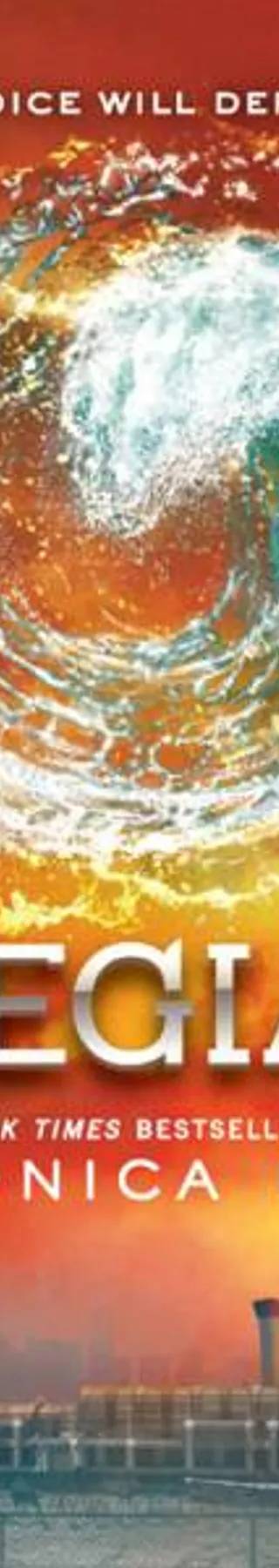 Couverture de Allegiant, Veronica Roth