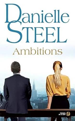 Couverture de Ambitions, Danielle Steel