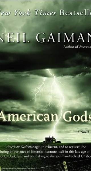 Couverture de American Gods, Neil Gaiman