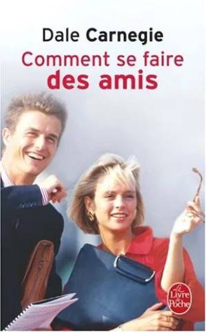 Couverture de Comment se faire des amis, Dale Carnegie