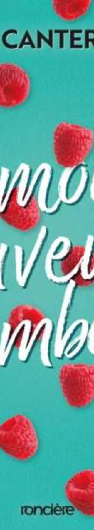 Couverture de Amour saveur framboise, Kate Canterbary